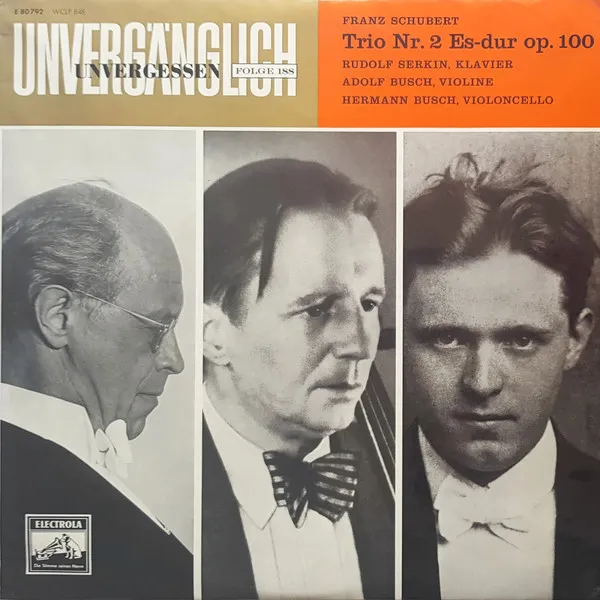 Trio Nr. 2 Es-dur op. 100