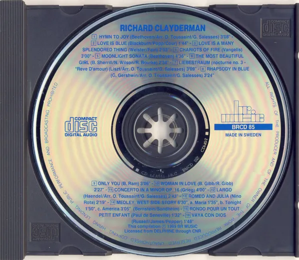 The Classic Clayderman