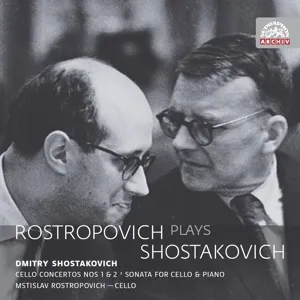 Rostropovič hraje Šostakoviče. Russian Masters