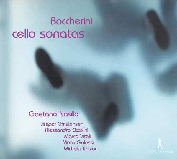 Sonaten für Cello & Bc G.2b,4,5,11,17,565,566,579