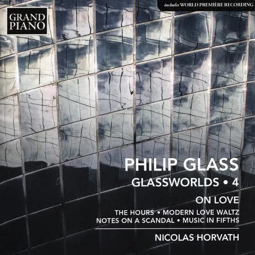 Klavierwerke "Glassworlds 4"