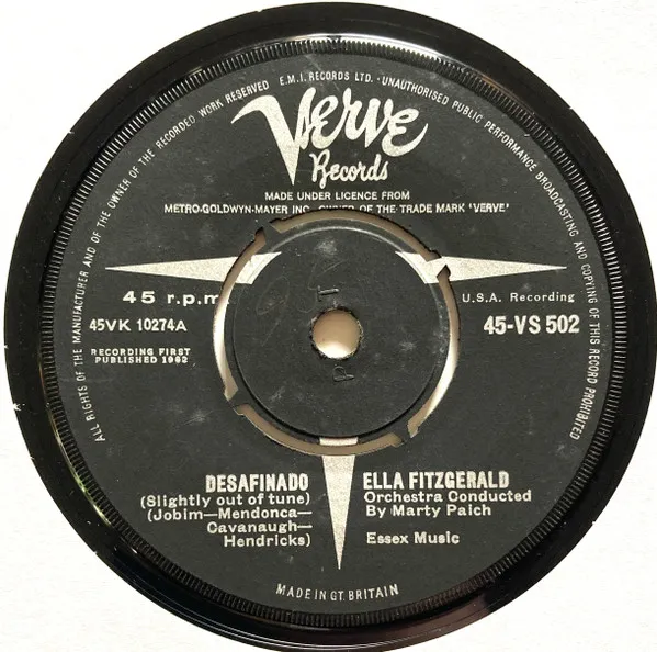 Desafinado (Slightly Out Of Tune)
