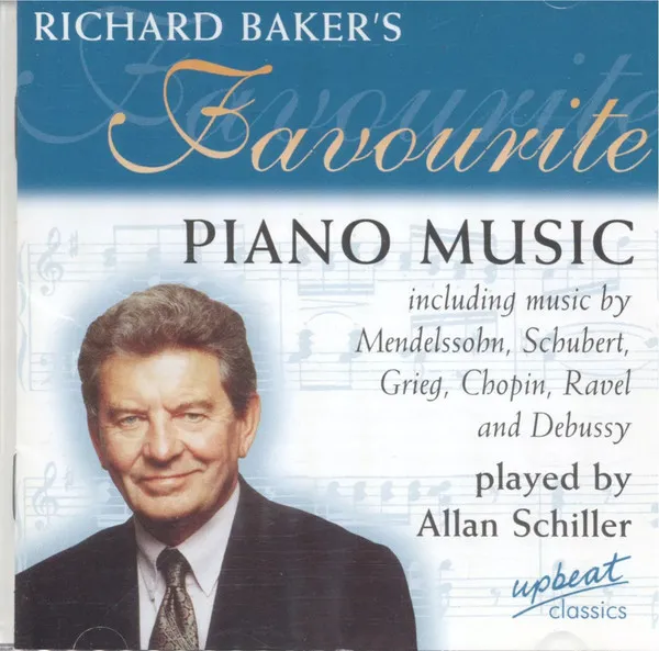 Richard Baker's Favourite Piano Music