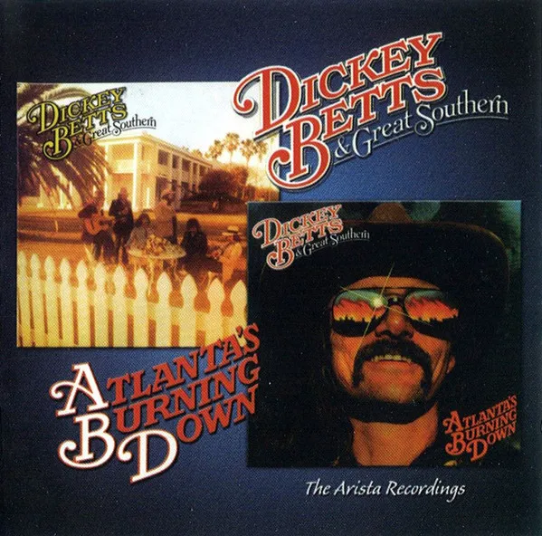 Great Southern / Atlanta's  Burning Down (The Arista Recordings)
