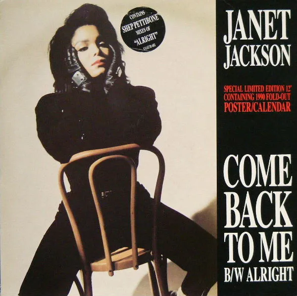 Come Back To Me / Alright