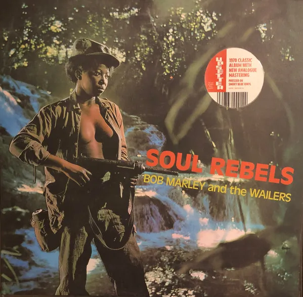 Soul Rebels (Smoky Blue Vinyl)