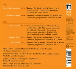Great Piano Concertos