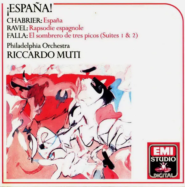 ¡España! / Rapsodie Espagnole / El Sombrero De Tres Picos (Suites 1 & 2)