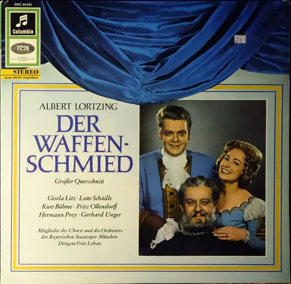 Der Waffenschmied (Großer Querschnitt)