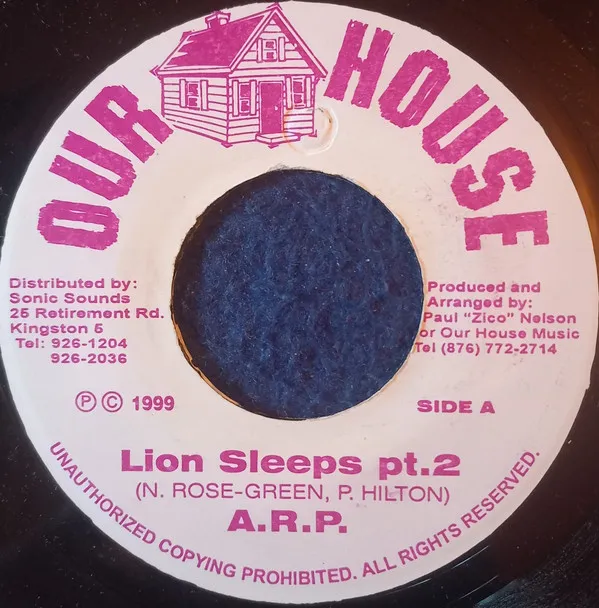 Lion Sleeps pt.2