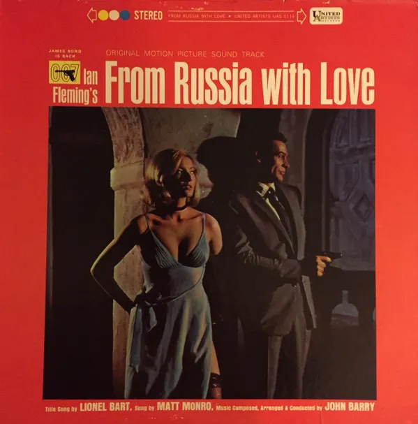 From Russia With Love (Original Motion Picture Soundtrack)
