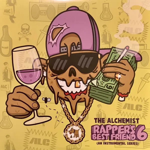 Rapper’s Best Friend 6 (An Instrumental Series)