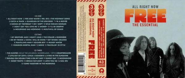 All Right Now The Essential Free