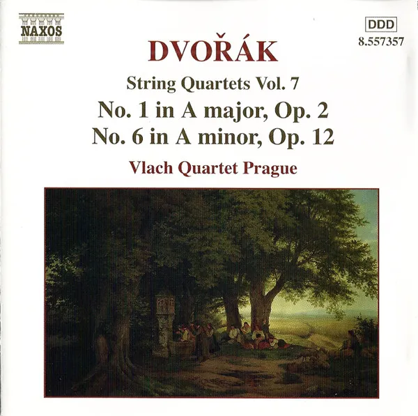String Quartets Vol. 7 - No. 1 In A Major Op. 2 ● No. 6 In A Minor, Op. 12