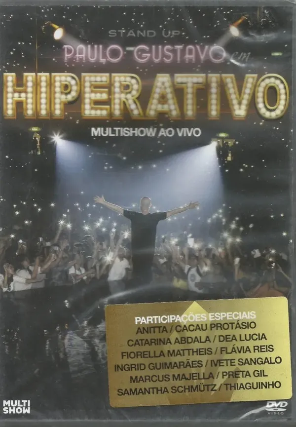 Hiperativo (Multishow Ao Vivo)