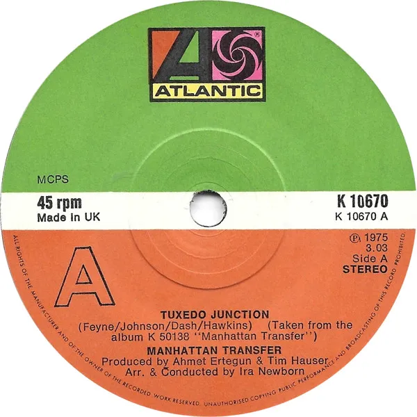 Tuxedo Junction