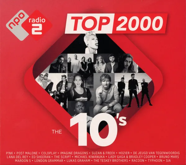 Top 2000 - the 10's
