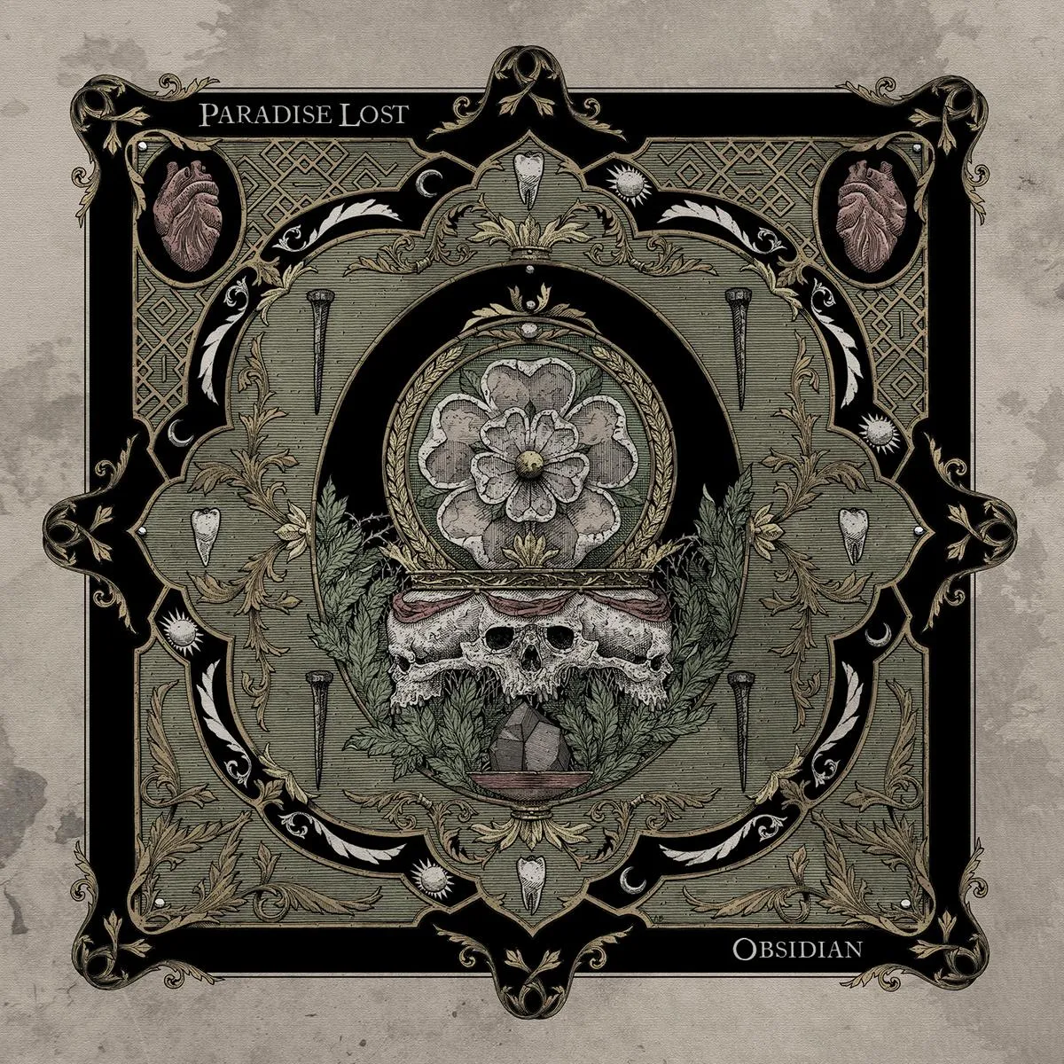 Obsidian (Gold Vinyl)