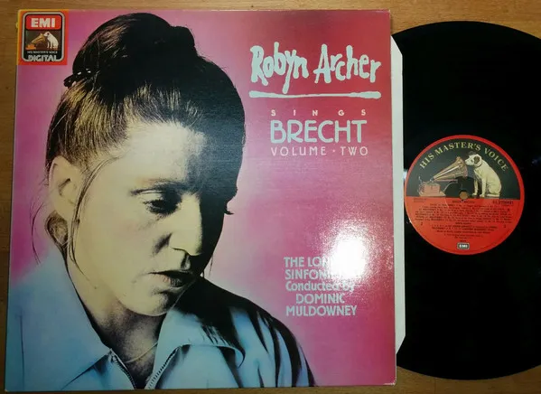 Robyn Archer Sings Brecht Volume Two