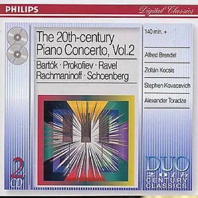 The 20th-Century Piano Concerto, Vol. 2