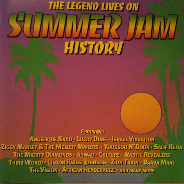 LEGEND LIVES ON SUMMER JAM HISTORY [JIMMY CLIFF,..