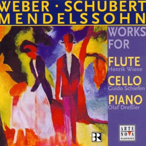 Works For Flute, Cello And Piano