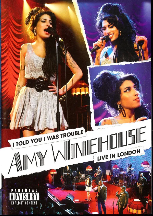 I Told You I Was Trouble - Live In London