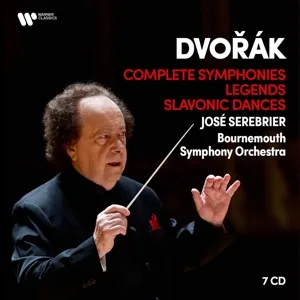 Complete Symphonies, Legends, Slavonic Dances