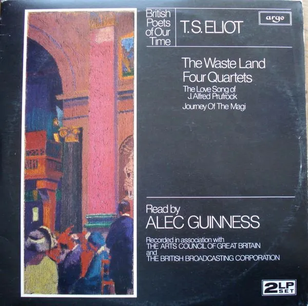 British Poets Of Our Time - The Waste Land / Four Quartets / The Love Song Of J. Alfred Prufrock / Journey Of The Magi