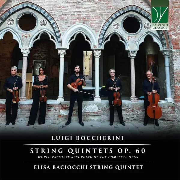 Streichquintette op.60 Nr.1-6 (G.391-396)
