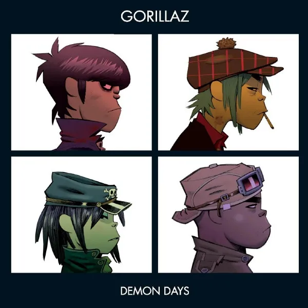 Gorillaz:  Demon Days