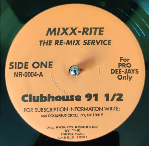 Clubhouse 91 1/2