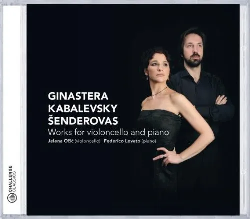 Works For Violoncello And Piano