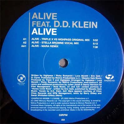 Alive