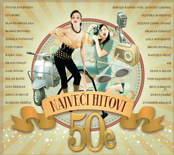 NAJVECI HITOVI 50-E