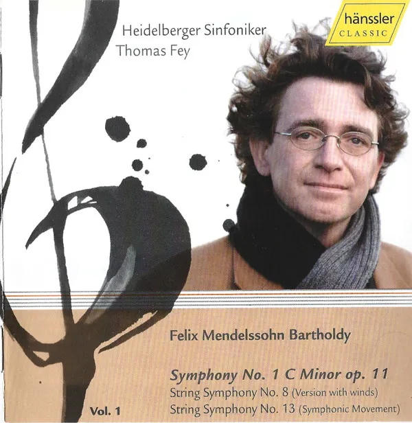 Symphony No. C Minor Op. 11 / String Symphony No. 8 / String Symphony No. 13 (Vol. 1)