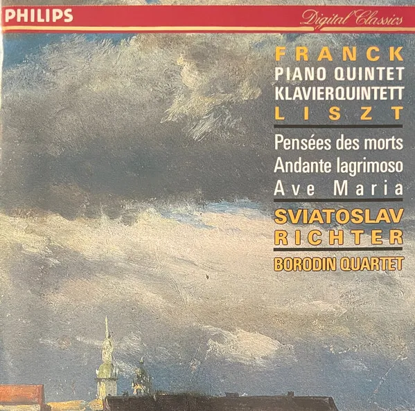 Piano Quintet = Klavierquintett • Pensées Des Morts • Andante Lagrimoso • Ave Maria