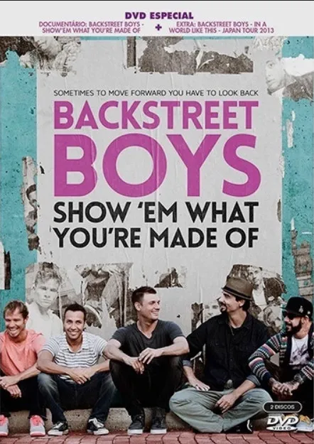 Show 'Em What You're Made Of / In A World Like This Japan Tour 2013