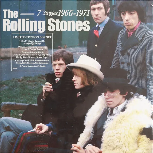 7" Singles 1966-1971