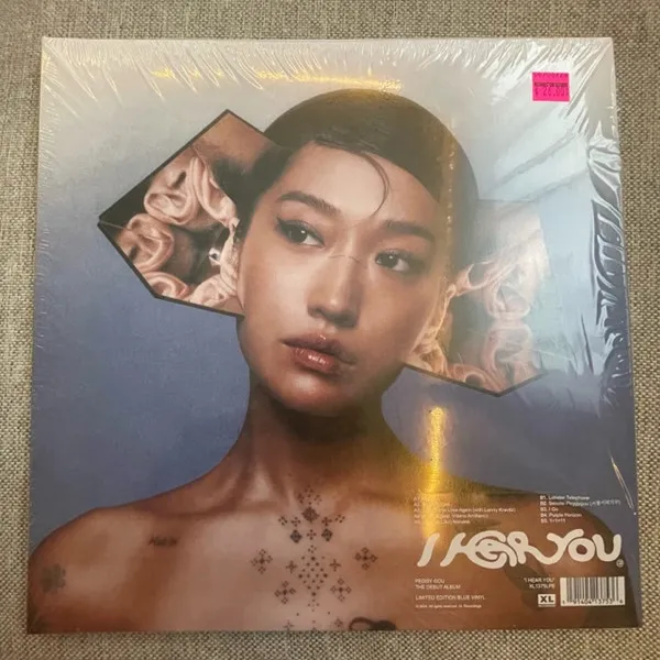 I Hear You (Limited Edition) (Blue Vinyl)