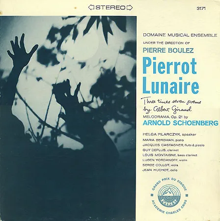Pierrot Lunaire - Melodrama 21