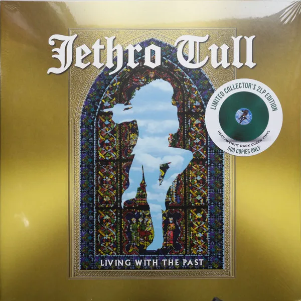 Living With The Past: Live (Release 2020) (180g) (Limited Edition) (Dark Green Vinyl)