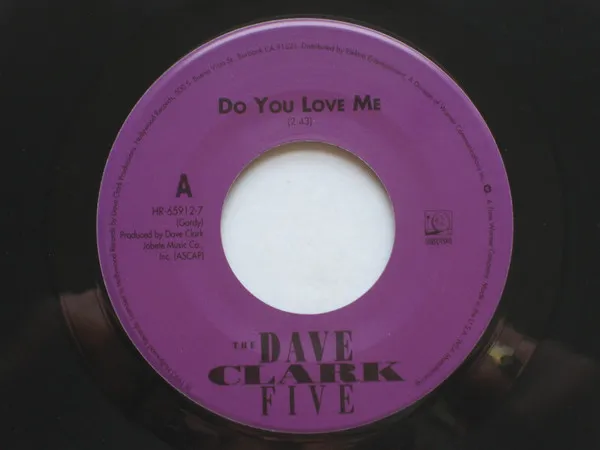 Do You Love Me / Can't You See That She's Mine