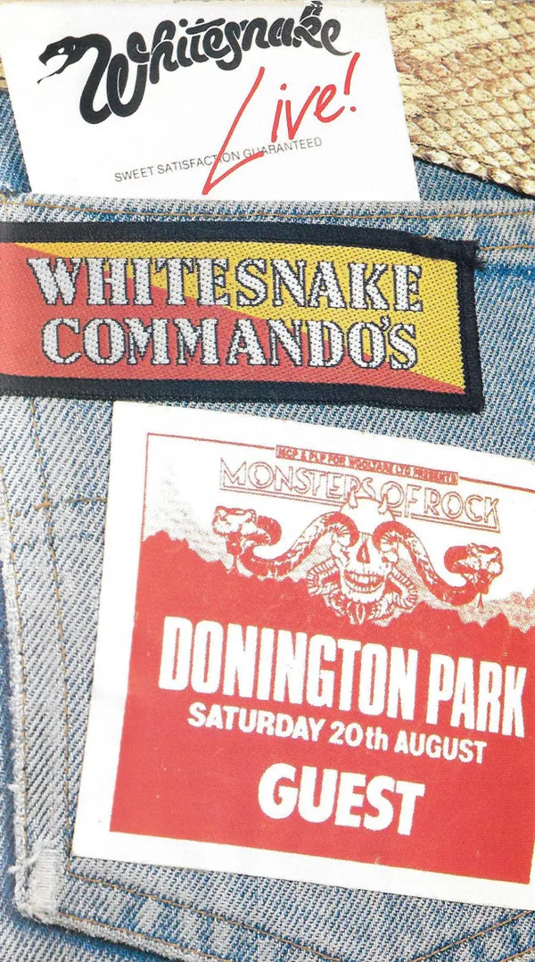 Live! At Castle Donington