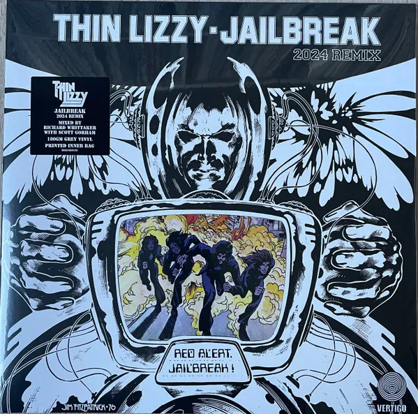 Jailbreak - 2024 Remix (180g) (Grey Vinyl)