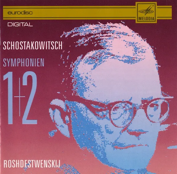 Symphonien 1+2