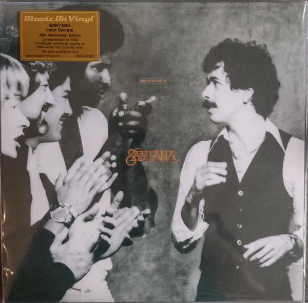 Inner Secrets (45th Anniversary) (180g) (Limited Numbered Edition) (Translucent Red Vinyl)