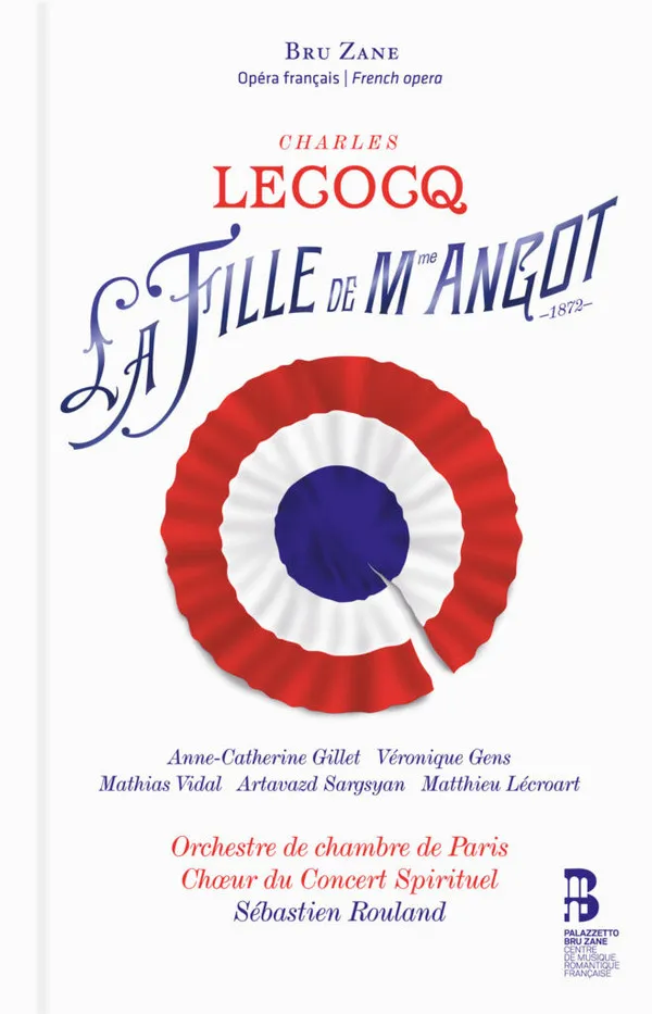 Charles Lecocq: La Fille De Madame Angot