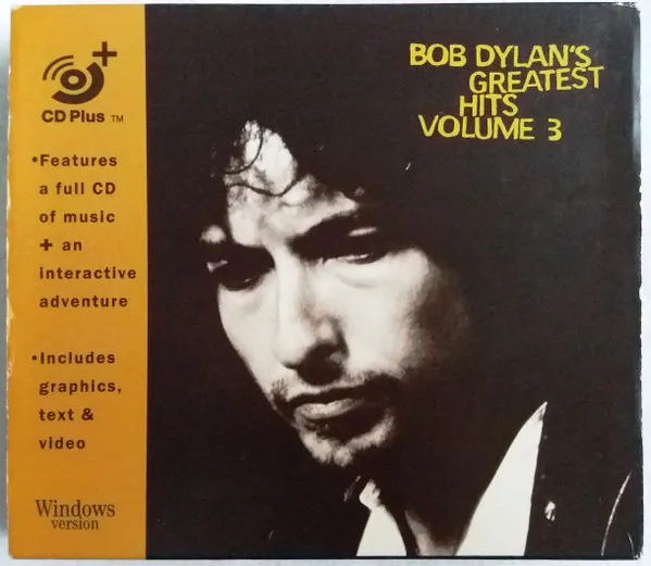 Bob Dylan's Greatest Hits Volume 3 - CD Plus