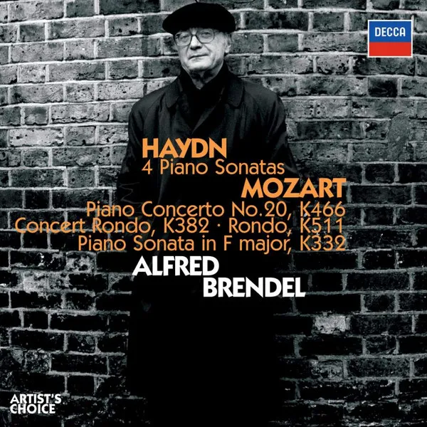 Haydn: 4 Piano Sonatas / Mozart: Piano Concerto No. 20, K466 • Concert Rondo, K382 • Rondo, K511 • Piano Sonata In F Major, K332